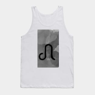 Leo zodiac sign Tank Top